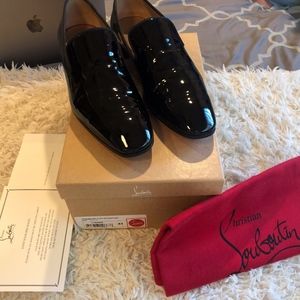 Christian Louboutin Dandelion Flat 43